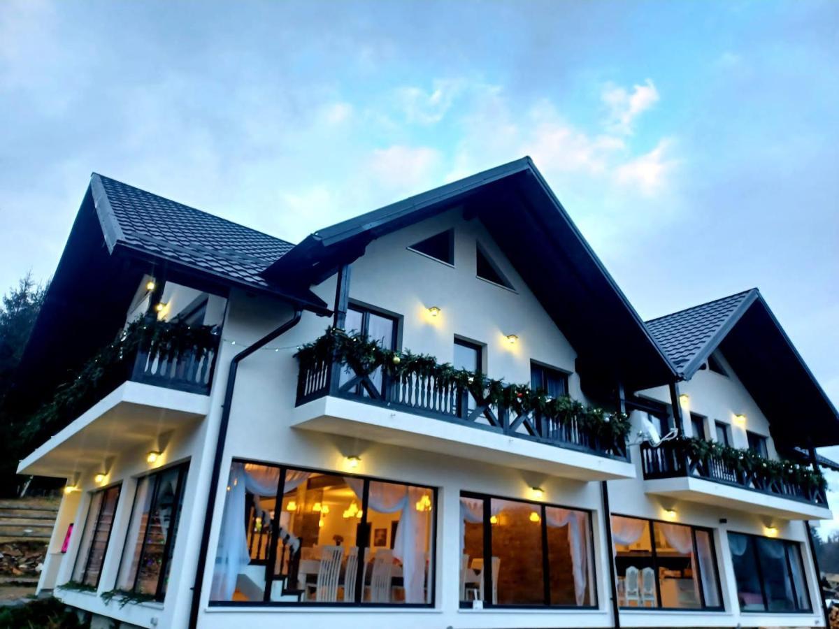 Hotel Conacul Muntii Bucovinei Câmpulung Moldovenesc Exteriér fotografie